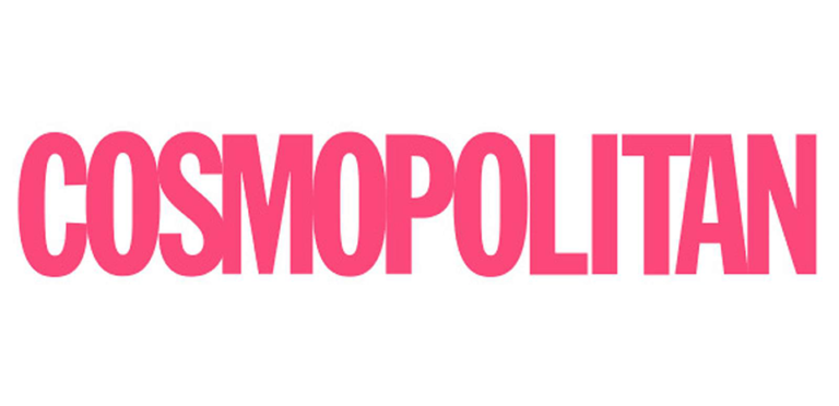Cosmopolitan Logo, neue Masse